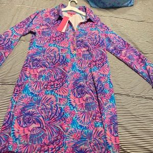 Lily pulitzer spf sports dress NWT, size L